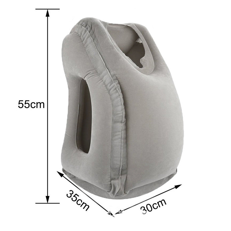 Inflatable pillow for Travel And relaxing