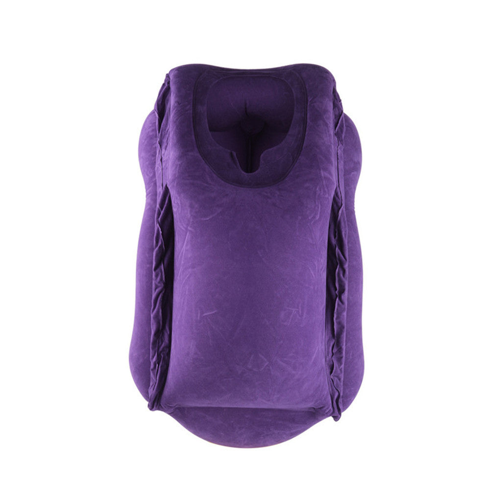 Inflatable pillow for Travel And relaxing