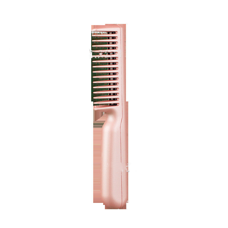 2 In 1 Wireless Straight Hair Curling Comb Hair Brush