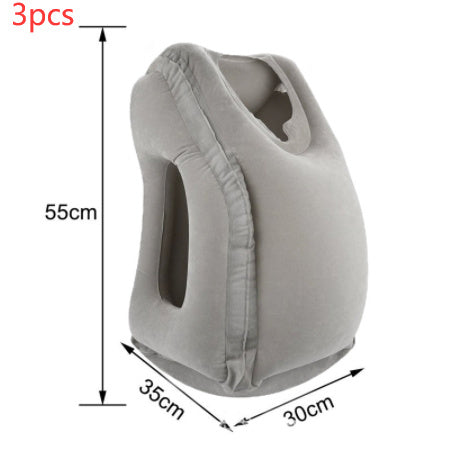 Inflatable pillow for Travel And relaxing