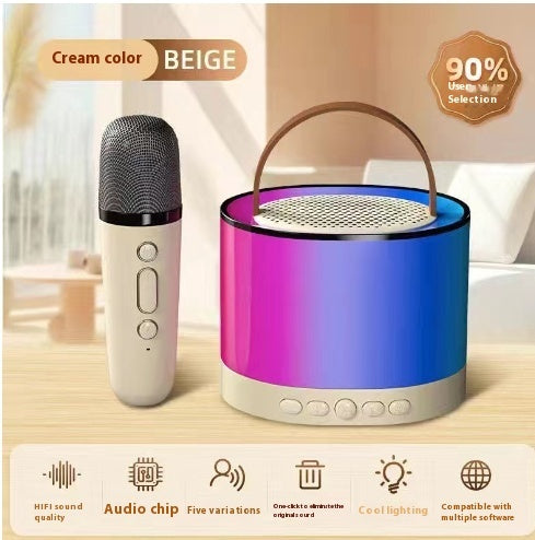 RGB Wireless Bluetooth Audio With Light Series